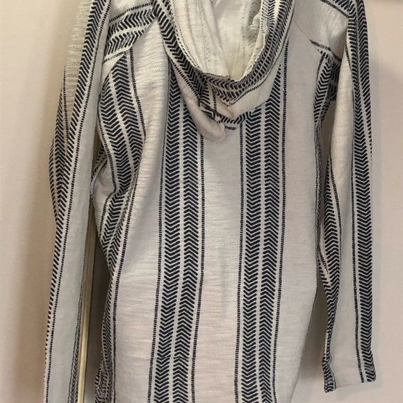 Light Weight Baja Poncho by Marissa Rose - Picture 7 of 7